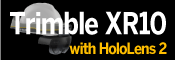 Trimble  XR10 特設サイト