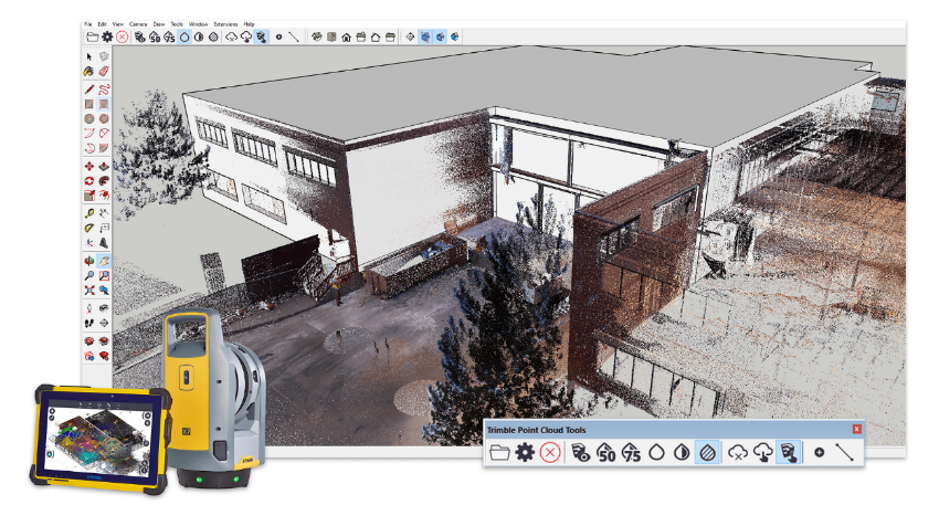 Trimble X7/9での活用イメージ