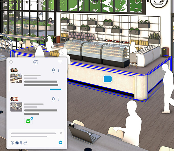 コラボレーション機能