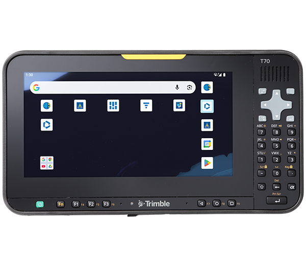 Trimble T70 コントローラー