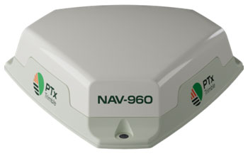 アンテナ一体型GNSS受信機「NAV-960」